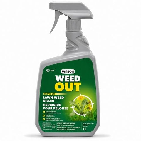 Herbicide Weed out Wilson