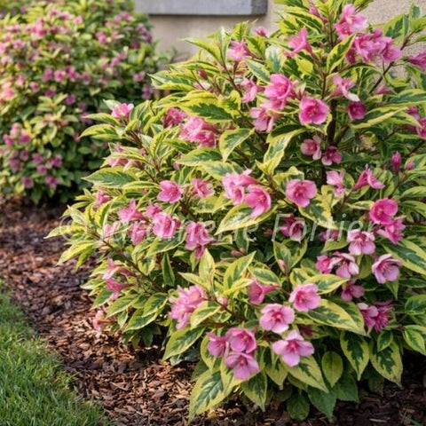 Weigela Florida "Bubbly Wine"
