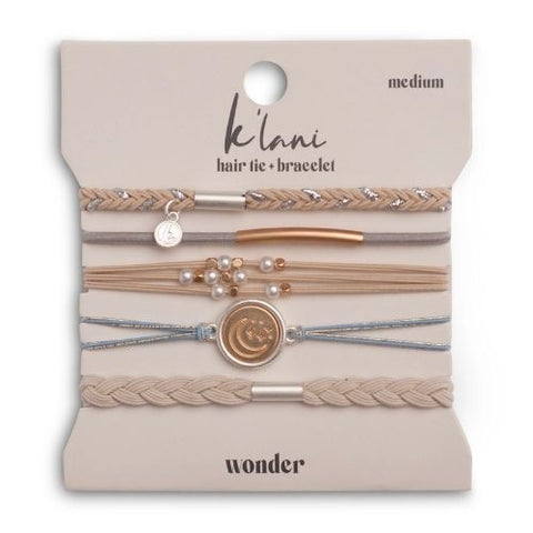 Bracelet et attaches cheveux "Wonder" - KLANI