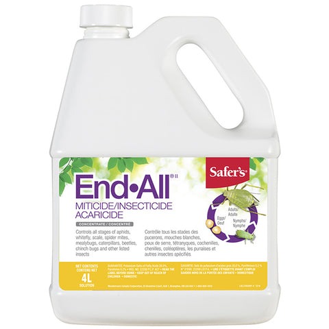 Insecticide End-All Safer's
