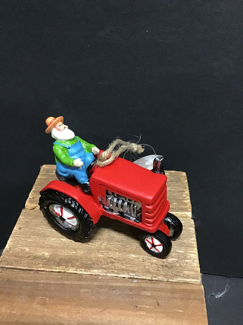 Ornement de tracteur