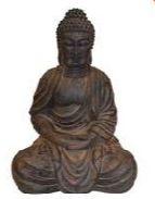 Bouddha en fibrociment