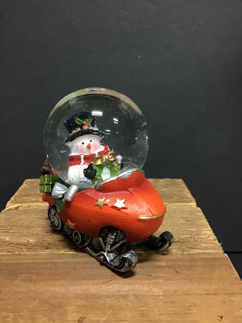 Globe d'eau ski-doo