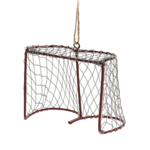 Ornement de but de hockey