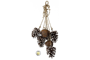 Décoration de cocottes et grelots