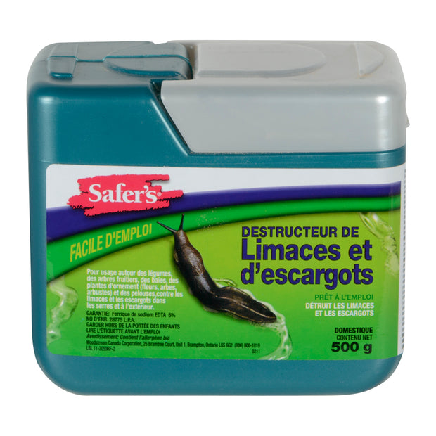 Destructeur limaces et escargots "Safer's"