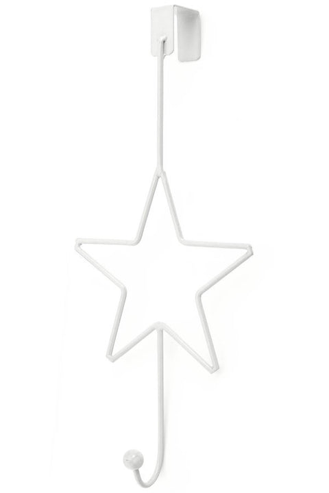 Crochet en forme d'étoile