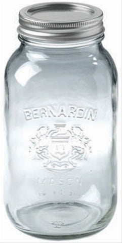 Caisse de pots de conserve Bernardin 1 litre