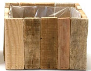 Jardinière carrée en bois