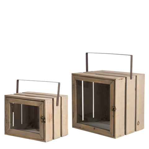 Boîte décorative en bois