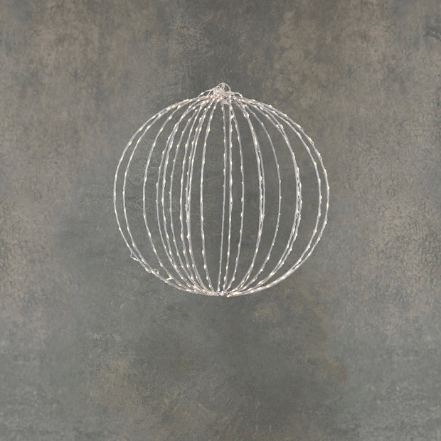 Boule avec lumières pour extérieur