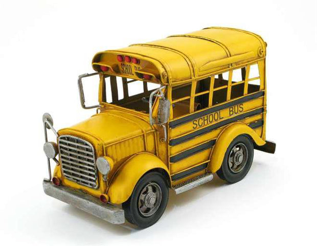 Autobus scolaire décorative