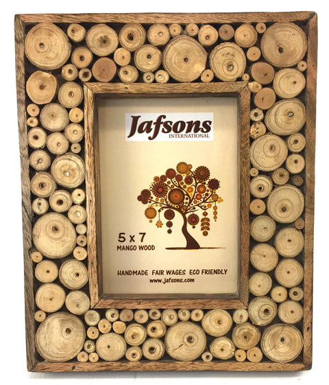 Cadre photo en bois