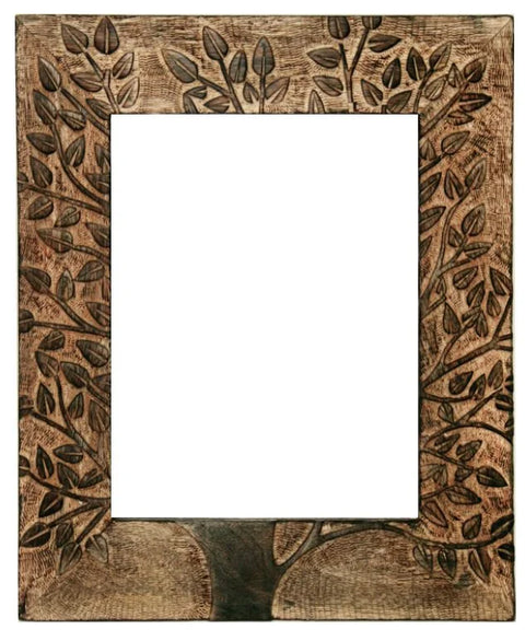 Cadre photo en bois