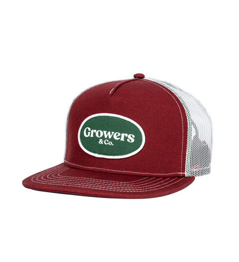 Casquette trucker Roma en coton biologique