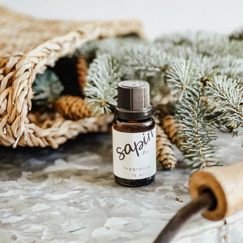 MARÉE CHANDELLE Fragrance "Sapin"