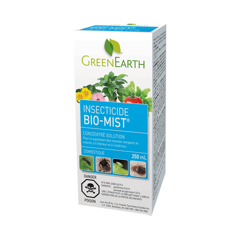 Insecticide Bio-mist concentré Green Earth