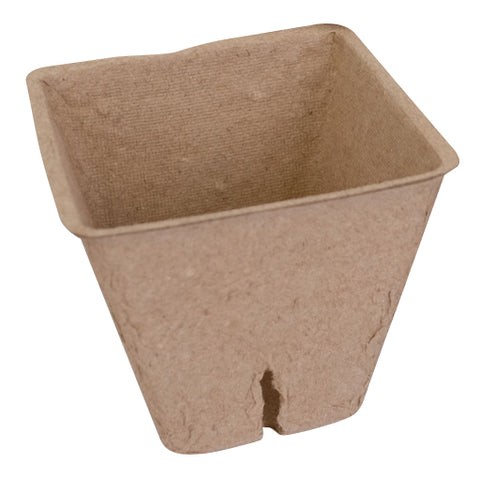 Pot carré a pulpe 2 pouces