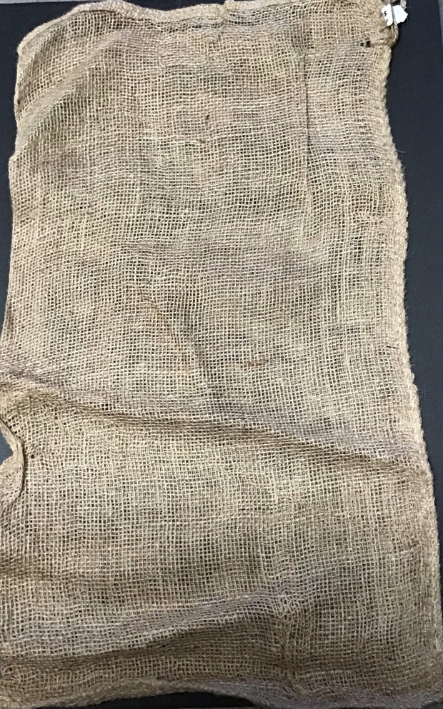 Sac de patates en jute