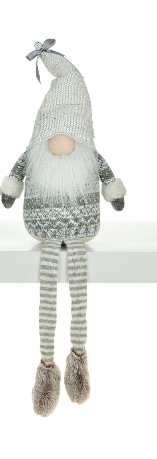 Gnome à chapeau blanc