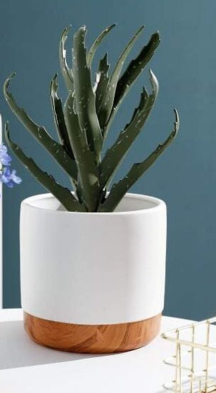 Vase cylindrique en céramique