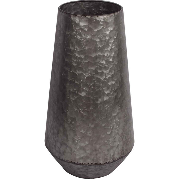 Vase à plancher en métal
