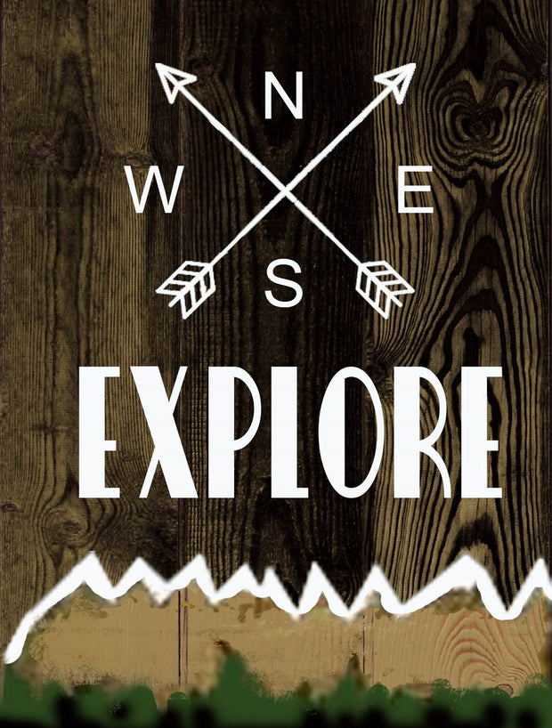 Affiche "Explore"