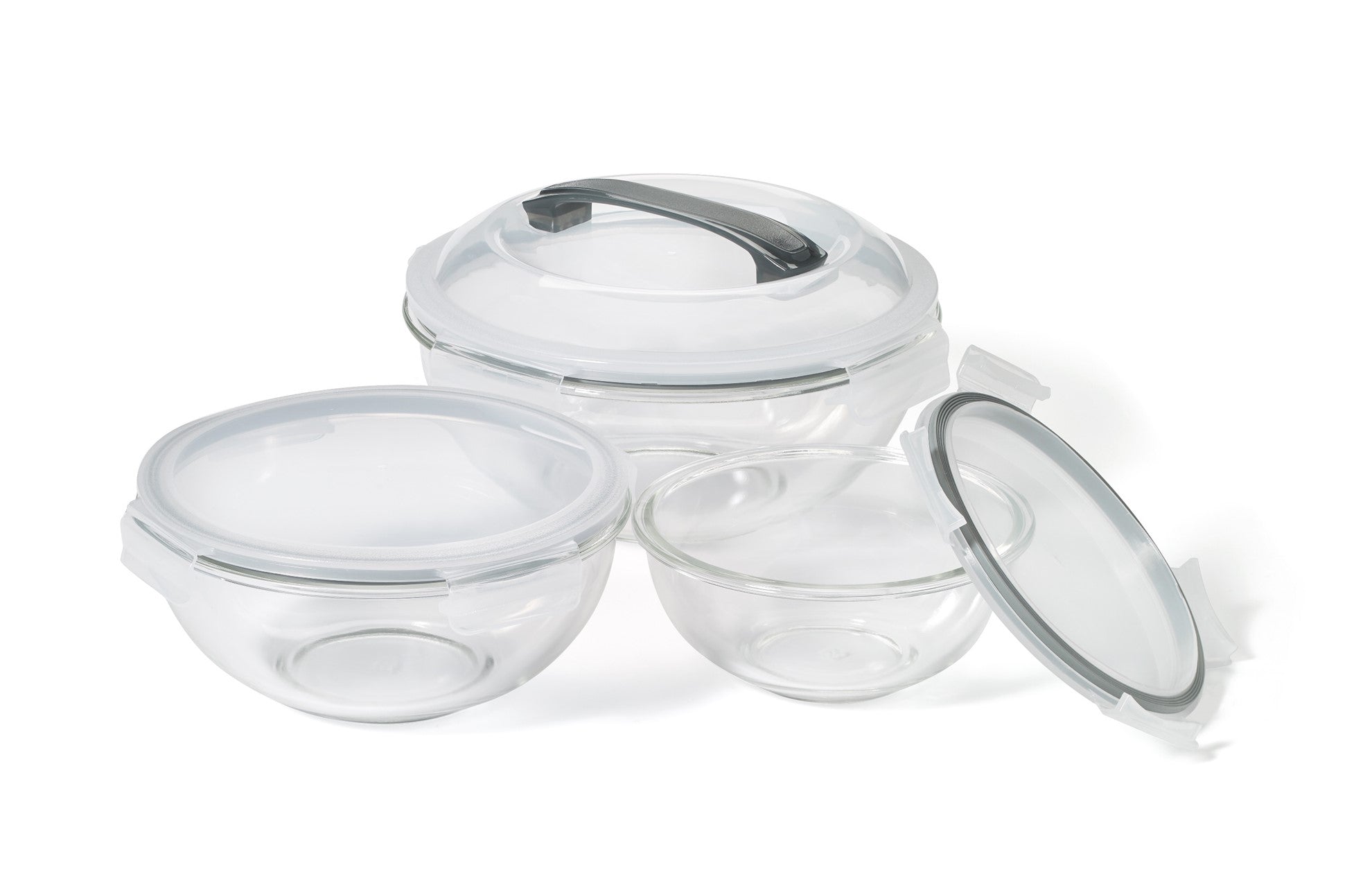 3 Housses De Bol En Coton Imperméable - Tailles S, M, L - Lavables, Réutilisables - Alternative écologique Au Film Plastique