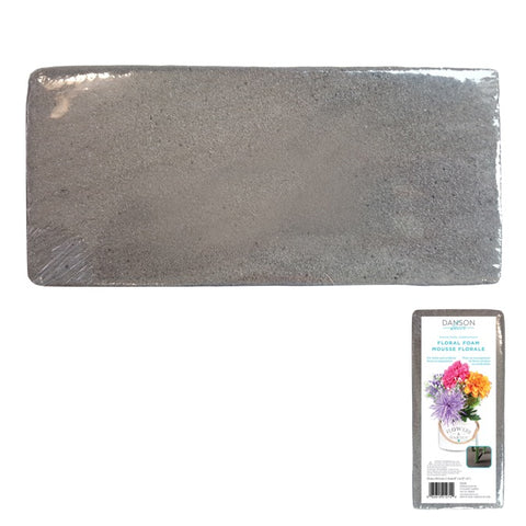 Bloc en mousse pour fleurs séchées