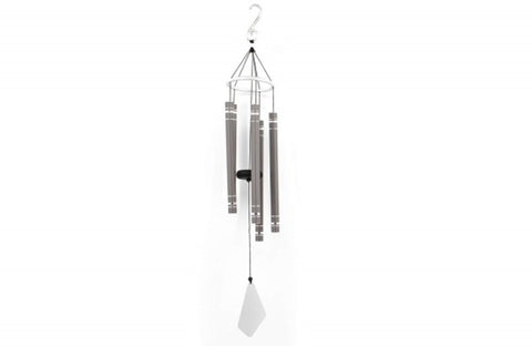 Carillon gris et argent