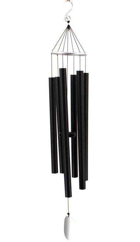 Carillon noir et argent