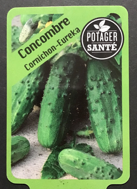 Concombre Cornichon / Potager Santé