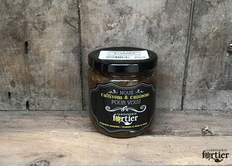 Confit d'oignon à l'érable
