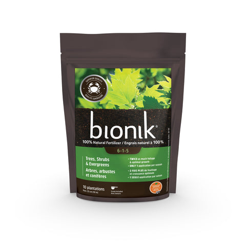 Engrais naturel pour arbres, arbustes et conifères "Bionik"