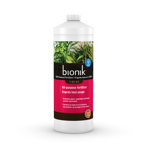 Engrais liquide Bionik tout usage