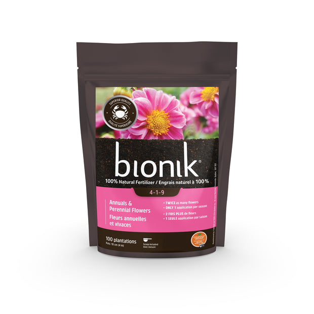Engrais naturel pour annuelles et vivaces "Bionik"