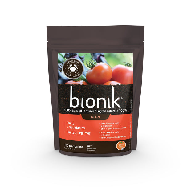 Engrais naturel pour fruits et légumes "Bionik"
