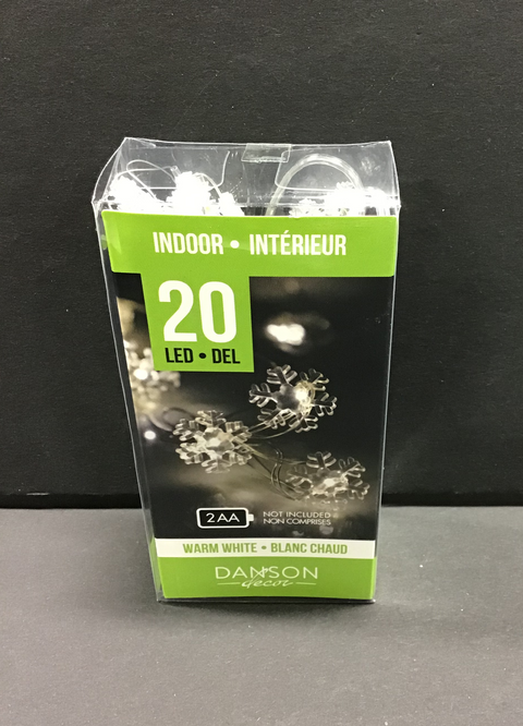 Set de lumière micro-points flocons