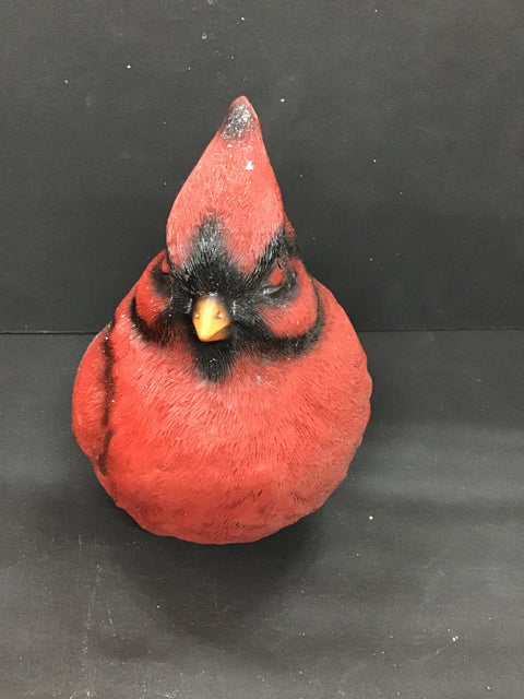 Cardinal en résine