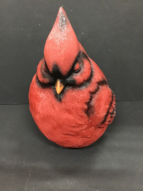 Cardinal en résine