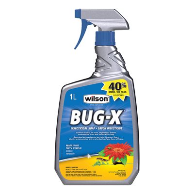 Insecticide Bug X prêt-à-l 'emploi