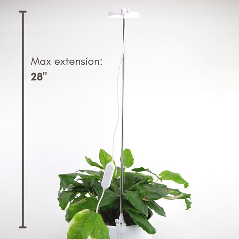 Lampe ajustable au LED pour plante intérieur MOSSIFY