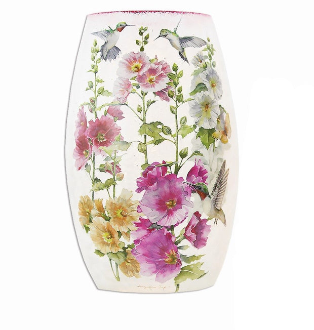 Lanterne décorative à motif floral