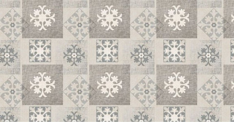 Tapis à motifs de losanges