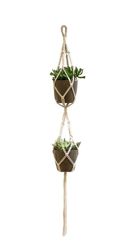 Macramé double