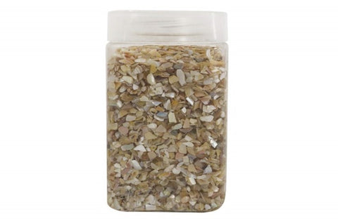 Pot de nacre broyé naturel