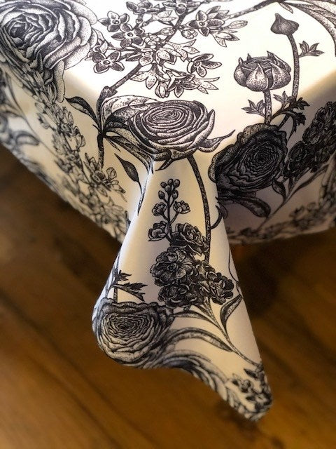Nappe à fleurs mystiques