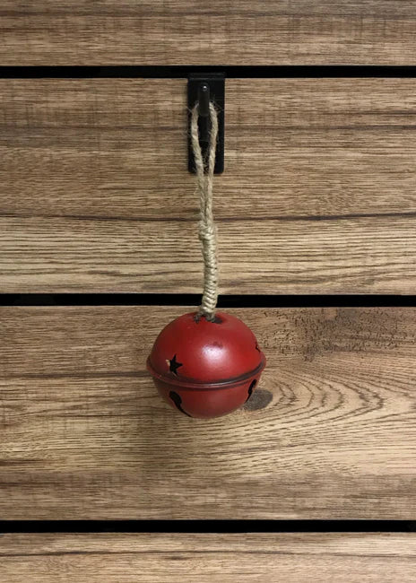 Ornement de clochette rouge