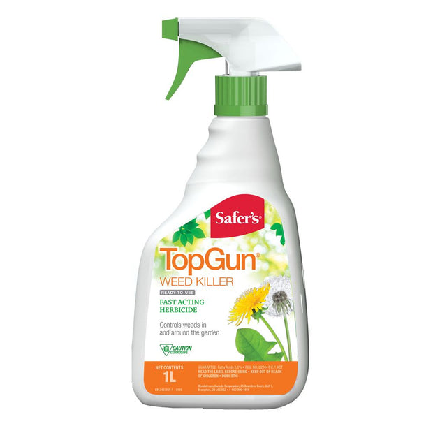 Herbicide Top Gun de Safer's