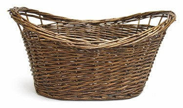 Panier ovale en osier